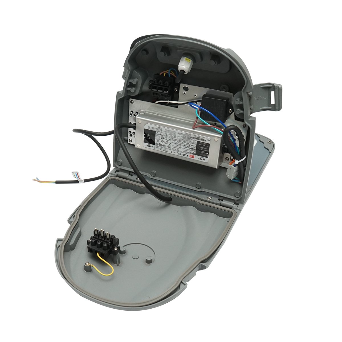 Lampa LED iluminat stradal 150W, 220V, 6000K, 22500LM cu prindere pe stalp IP66 Breckner Germany